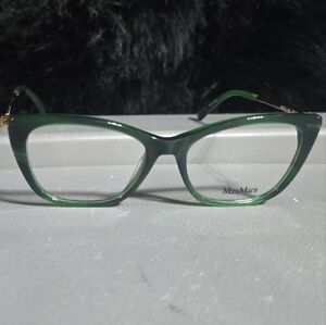 MaxMara Dark Green Women's Glasses
